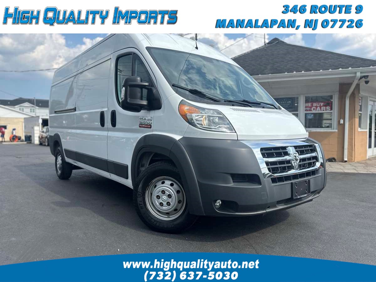 2018 Ram PROMASTER 2500 