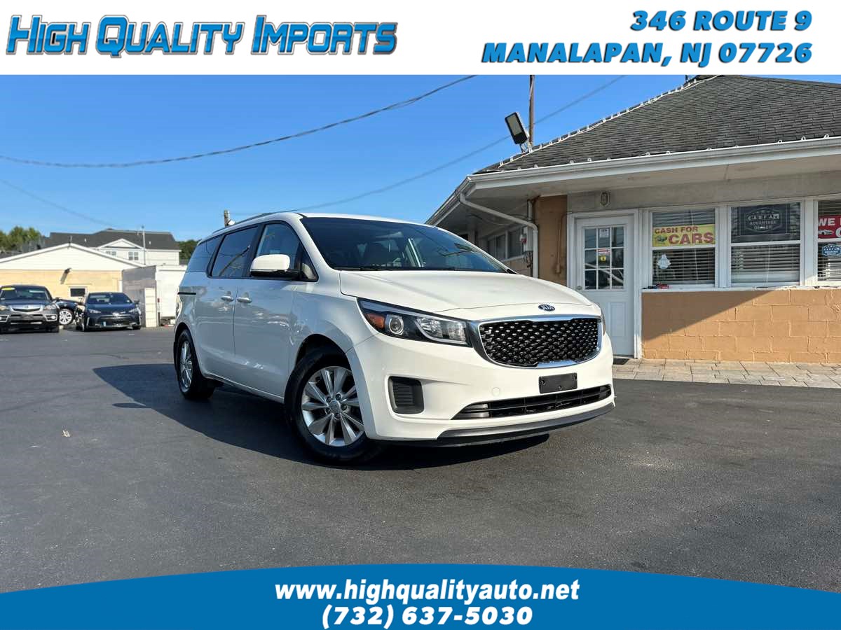 2016 Kia SEDONA LX