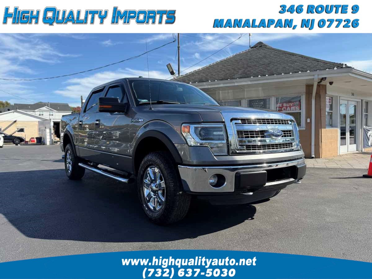 2014 Ford F150 XLT