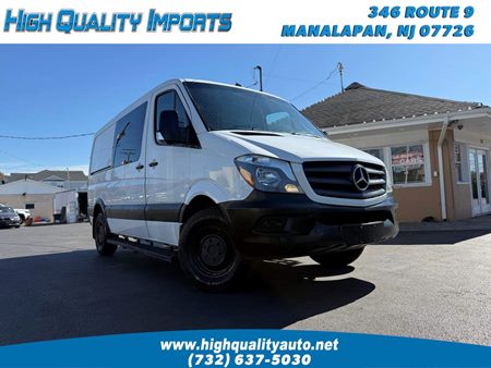 2017 Mercedes-Benz SPRINTER 2500 Standard Roof V6 144"  RWD