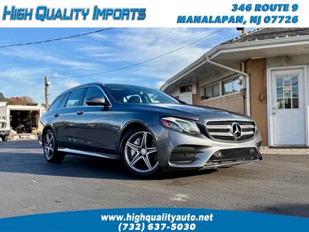 2017 Mercedes-Benz E-CLASS 4MATIC Wagon