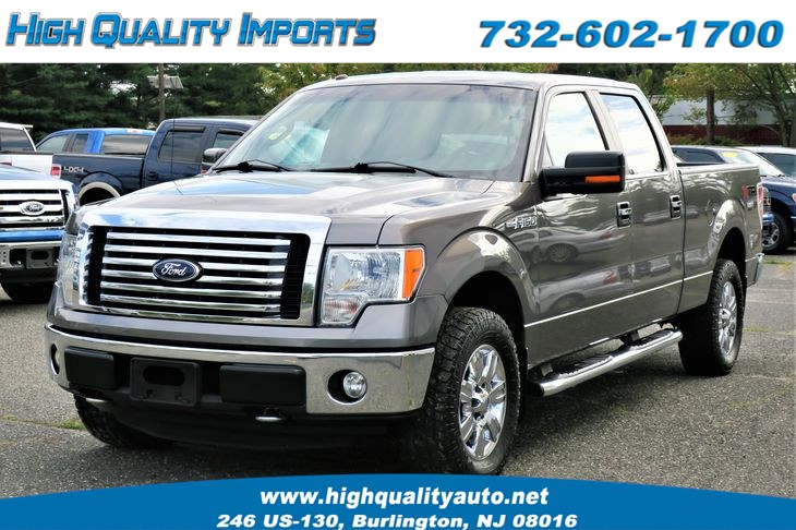Sold 2011 Ford F150 Xlt Supercrew Xtr Package In Burlington