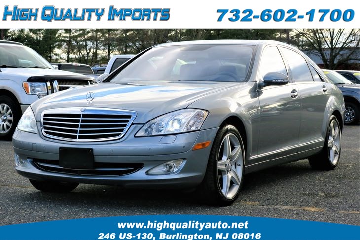 Sold 07 Mercedes Benz S Class S550 4matic In Manalapan