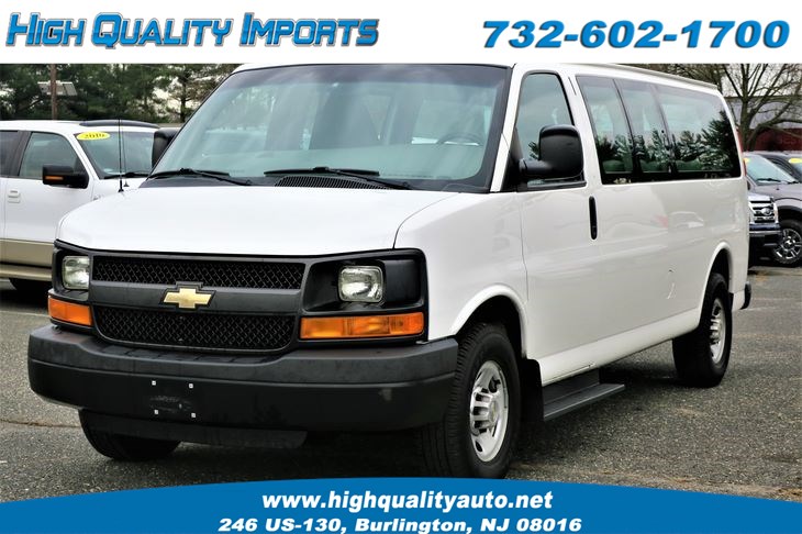 2014 chevrolet express g3500