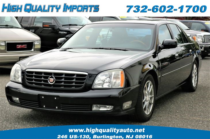 Sold 2004 Cadillac Deville Dts In Burlington