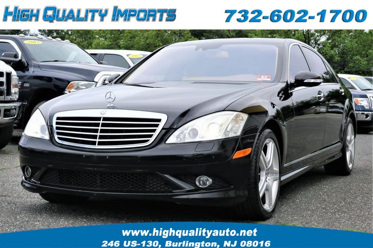 Sold 07 Mercedes Benz S Class S550 4matic Night Vision In Manalapan