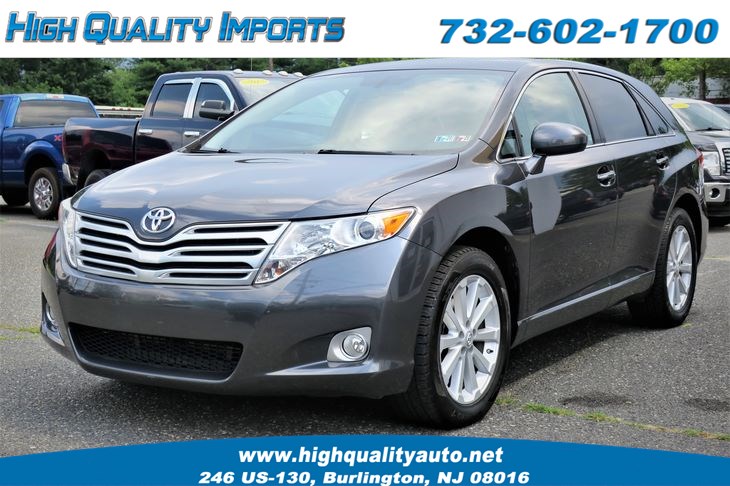 Sold 2010 Toyota Venza Limited Awd In Burlington