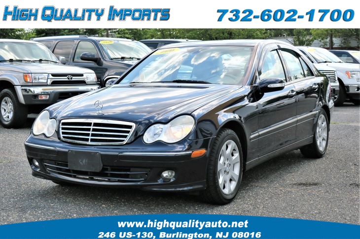 Sold 2006 Mercedes Benz C Class C280 4matic In Burlington
