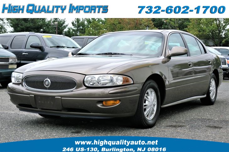 Sold 2002 Buick Lesabre Custom Low Miles Super Clean In Burlington