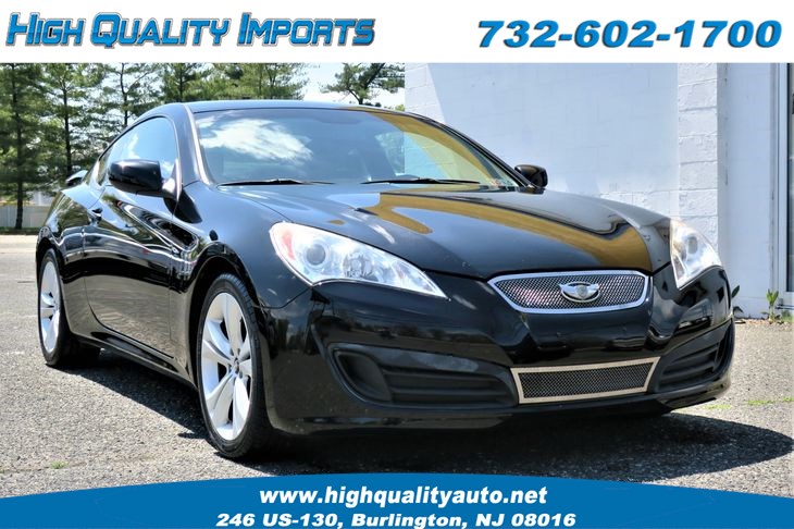 Sold 2010 Hyundai Genesis Coupe 2 0t In Burlington