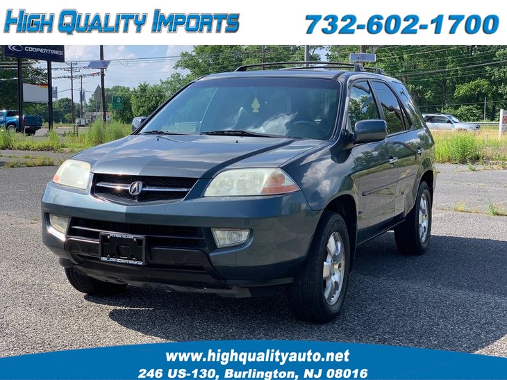 Sold 2003 Acura Mdx Limited Low Miles In Burlington
