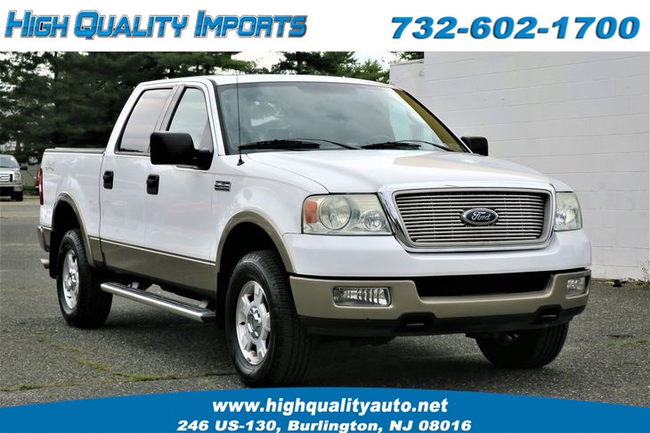 Sold 2004 Ford F150 Lariat Supercrew In Burlington