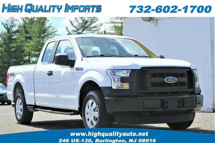 Used 2015 Ford F150 Xl 1 Owner Supercab In Burlington