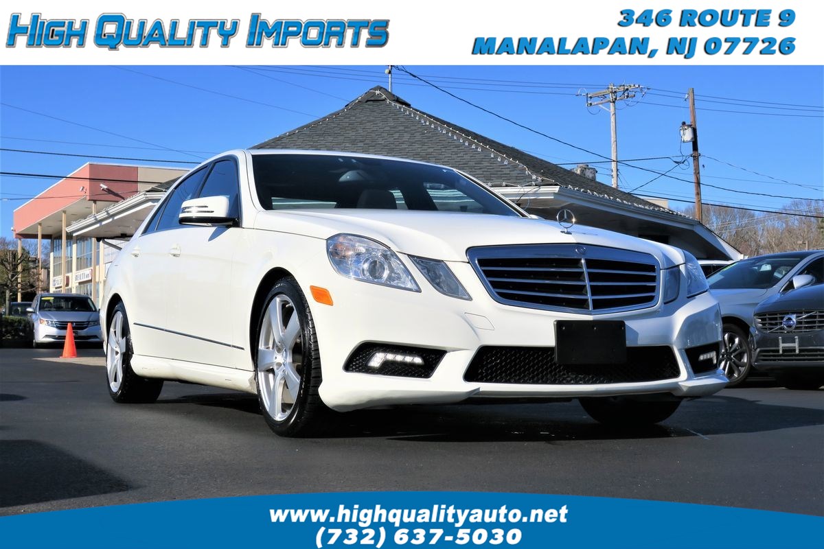 Sold 11 Mercedes Benz E Class 50 4matic In Manalapan