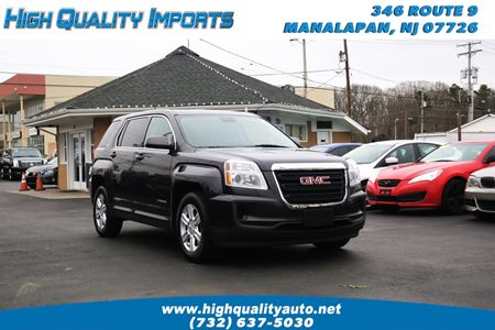 2016 GMC TERRAIN SLE