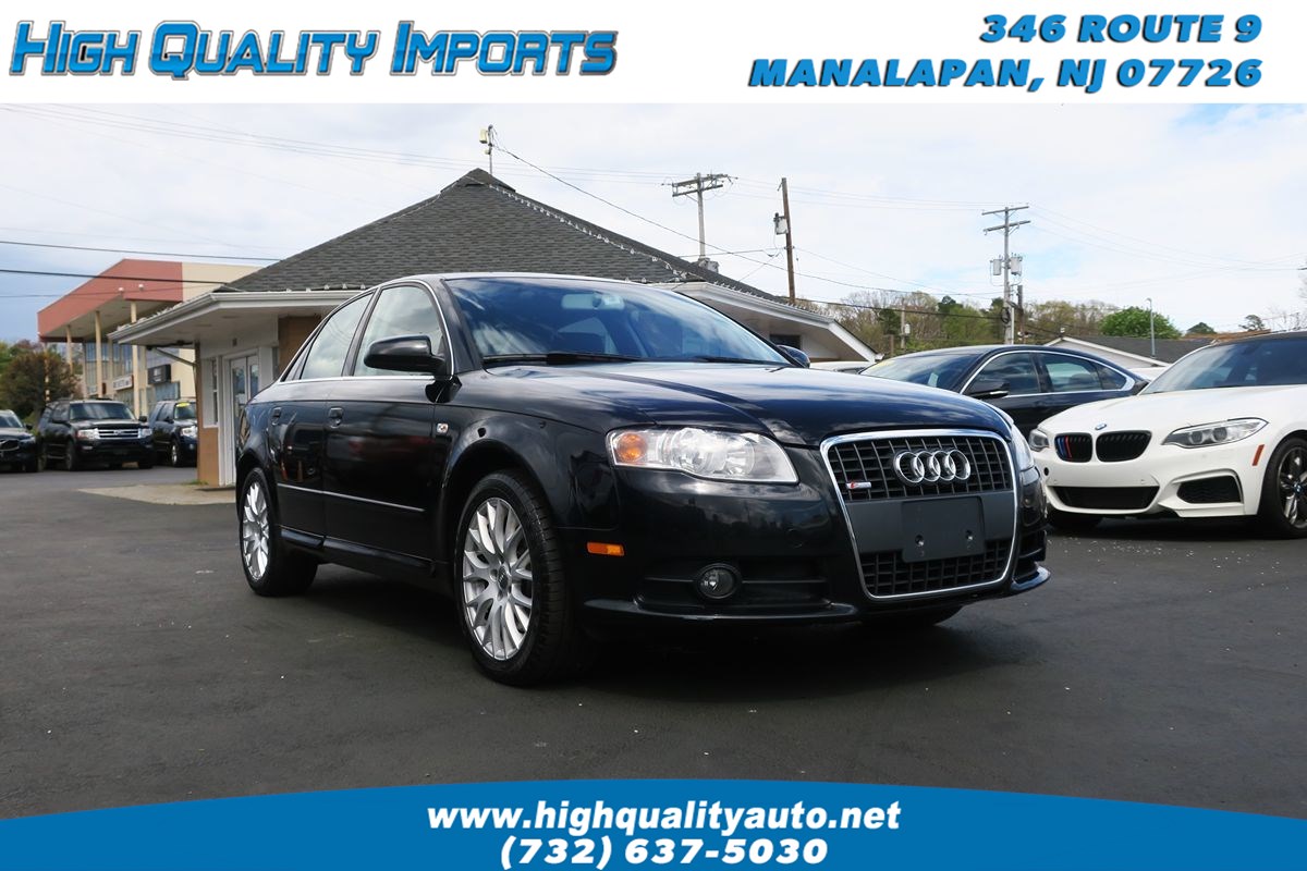 2008 Audi A4 2.0T QUATTRO 1-OWNER