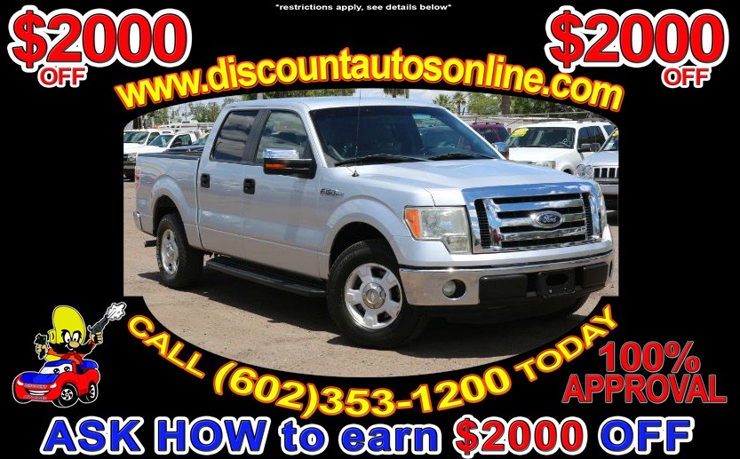 2012 Ford F-150 Crew Cab XLT