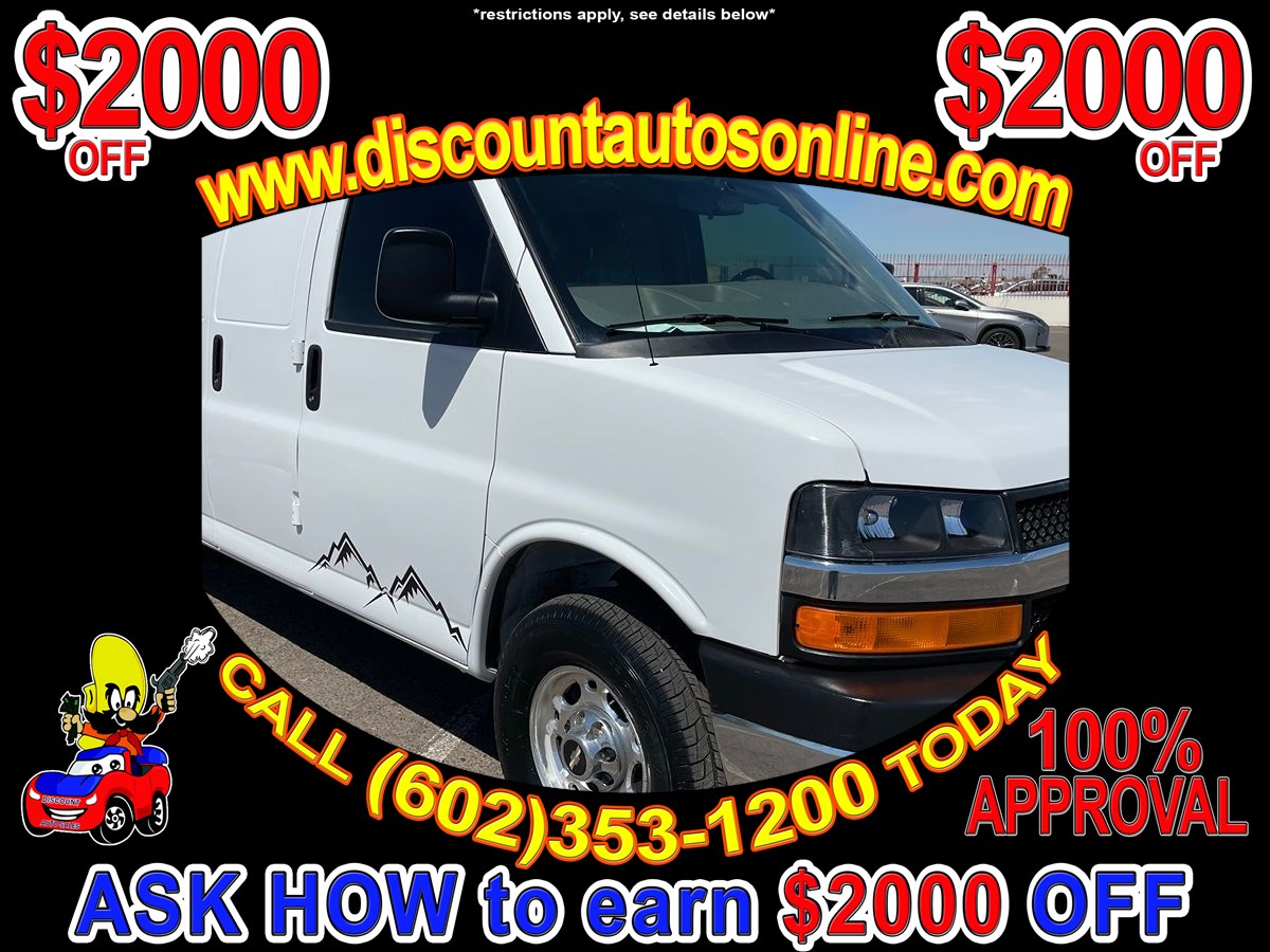 Used 2011 Chevrolet Express 3500 RV Conversion Van 4x4 HARD TO FIND  #VANLIFE in Phoenix