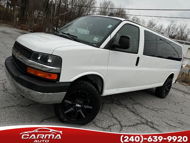 2016 Chevrolet Express Passenger LT