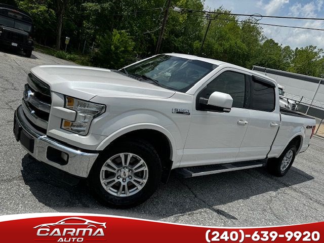 2015 Ford F-150 Lariat