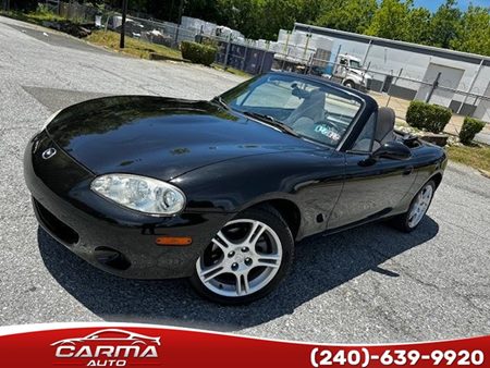 2004 Mazda MX-5 Miata Cloth