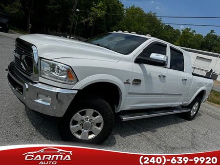 2016 Ram 2500 Laramie Longhorn