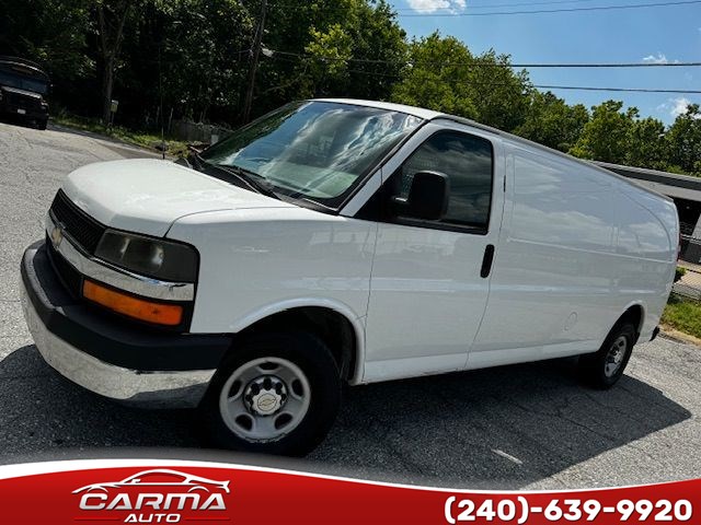 2013 Chevrolet Express Cargo Van 3500 