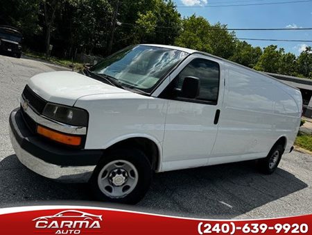 2013 Chevrolet Express Cargo Van 3500