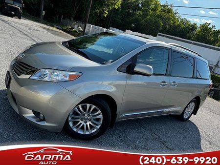 2016 Toyota Sienna XLE Premium