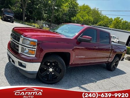 2015 Chevrolet Silverado 1500 LT