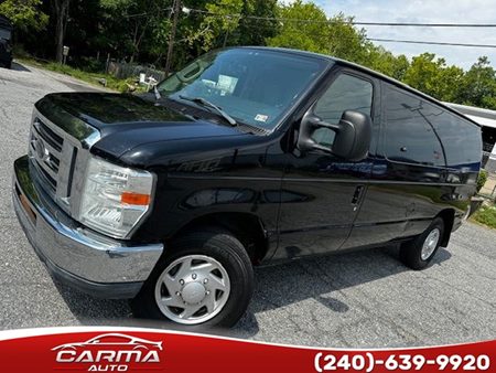 2014 Ford Econoline Cargo Van Commercial