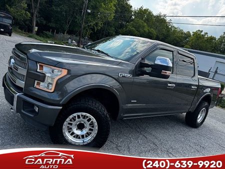 2015 Ford F-150 Platinum