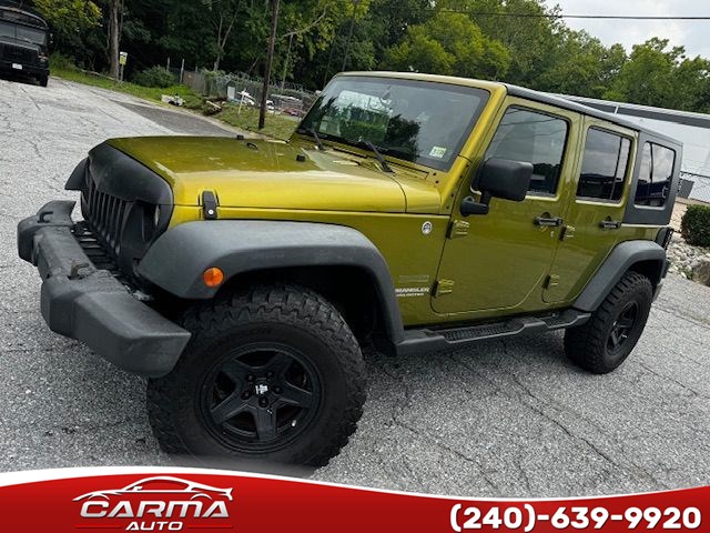 2010 Jeep Wrangler Unlimited Sport