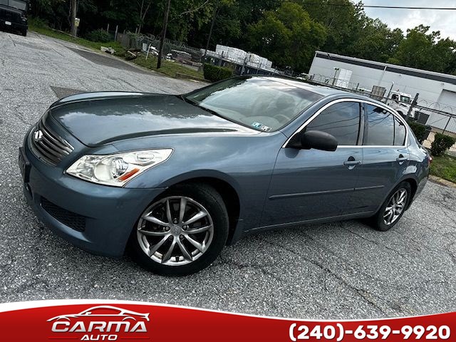 2008 INFINITI G35 Sedan x