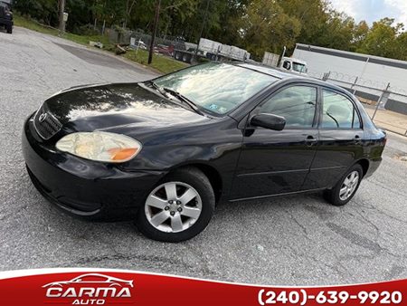 2005 Toyota Corolla LE