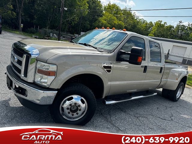 2008 Ford Super Duty F-350 DRW Lariat