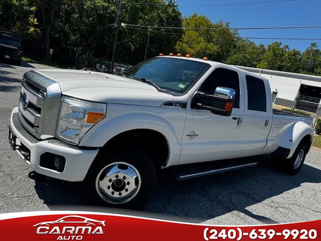 2016 Ford Super Duty F-350 DRW Platinum