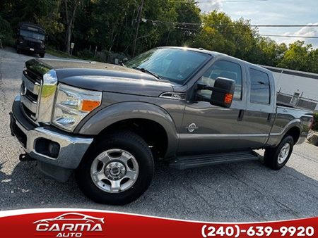 2012 Ford Super Duty F-250 SRW XLT