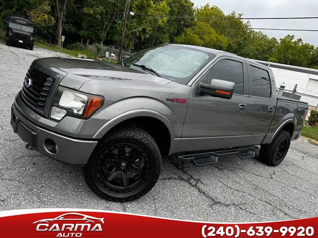 2012 Ford F-150 FX4