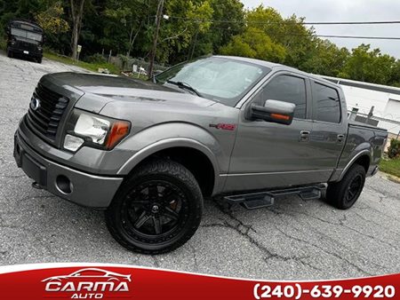 2012 Ford F-150 FX4