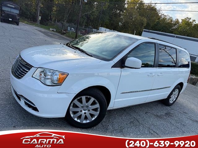 2016 Chrysler Town & Country Touring