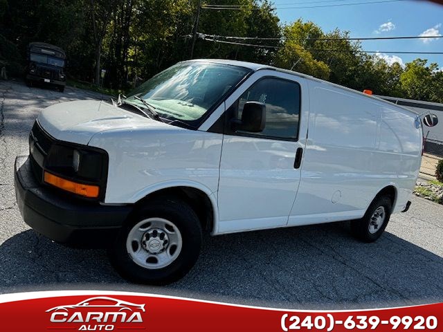 2007 Chevrolet Express Cargo Van 2500 