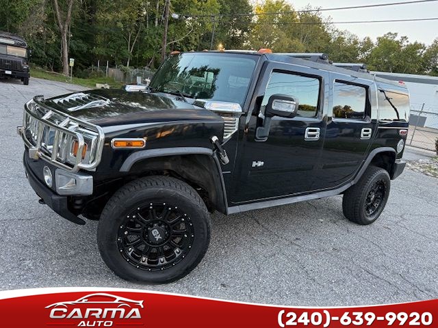 2007 HUMMER H2 SUV