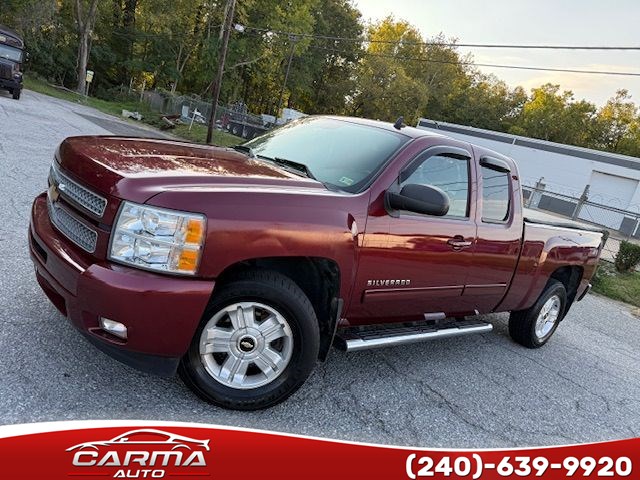 2013 Chevrolet Silverado 1500 LT