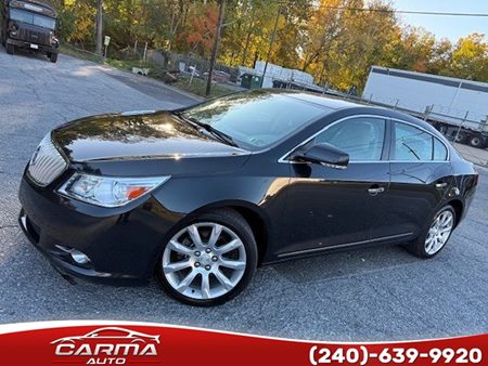 2012 Buick LaCrosse Touring