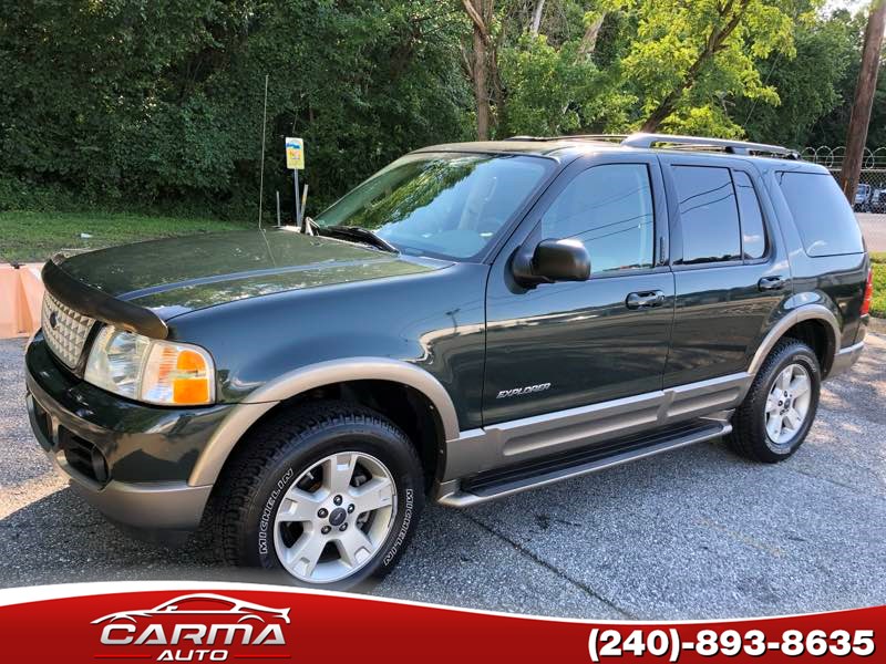 Sold 2004 Ford Explorer Eddie Bauer In Capitol Heights