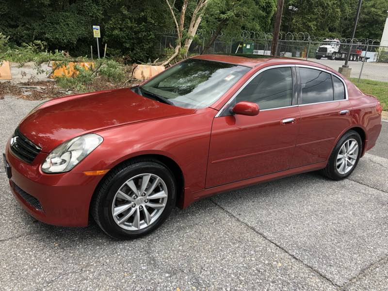 2006 Infiniti G35 Sedan Carma Auto