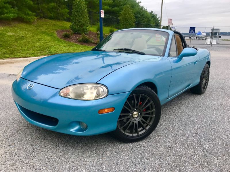 Sold 2001 Mazda Mx 5 Miata Base In Capitol Heights