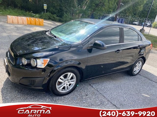 Used 2012 Chevrolet Sonic Lt In Capitol Heights