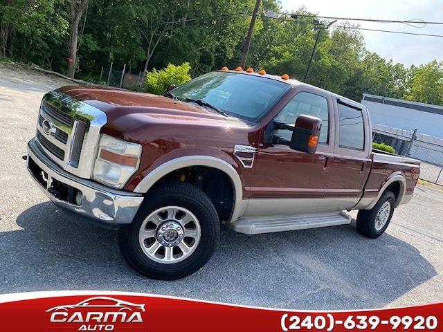 2008 Ford Super Duty F-250 SRW King Ranch